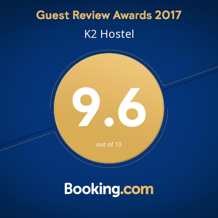 K2 Hostel T'ai-tung Exteriör bild