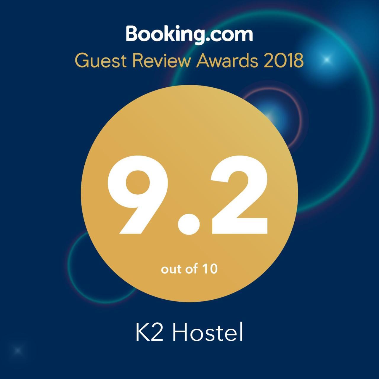 K2 Hostel T'ai-tung Exteriör bild